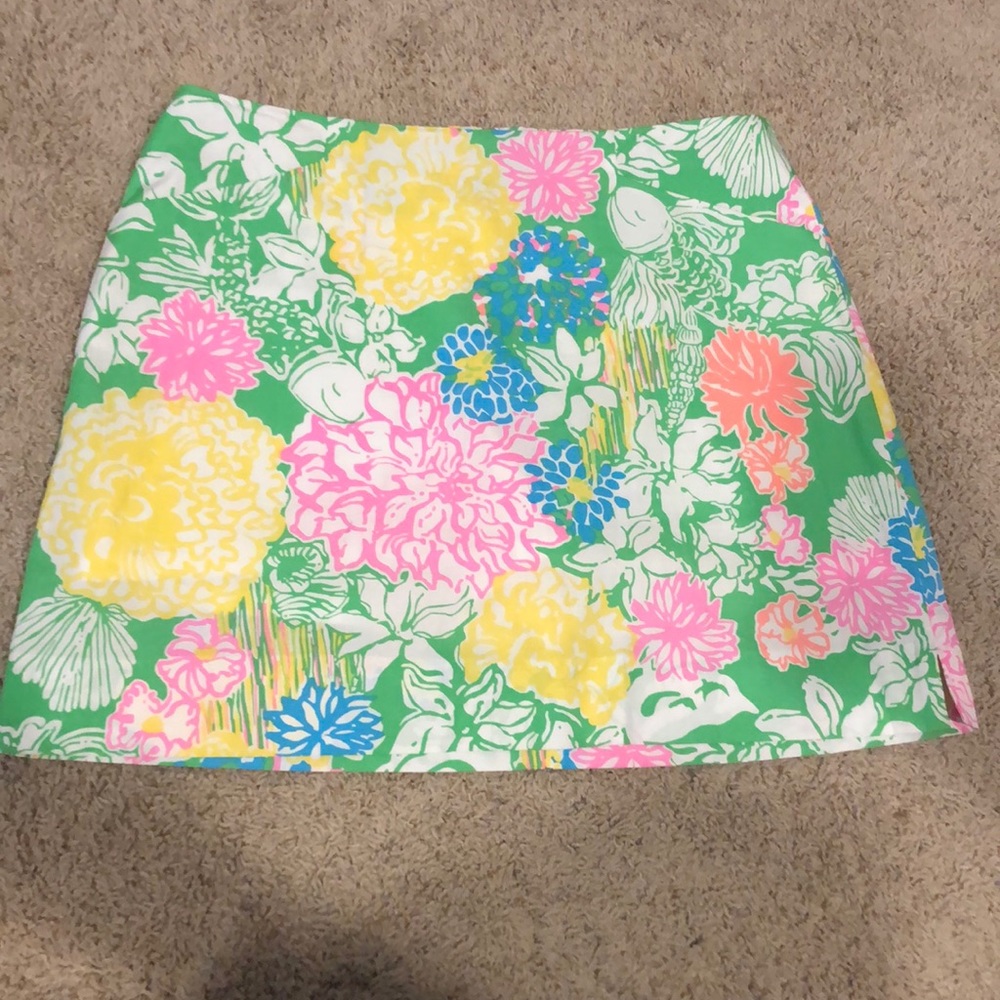 Lilly Pulitzer skirt